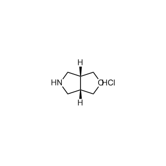 (3aR,6aS)-rel-Hexahydro-1H-furo[3,4-c]pyrrole hydrochloride
