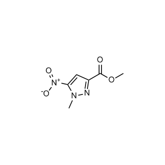 Methyl 1-methyl-5-nitro-1H-pyrazole-3-carboxylate