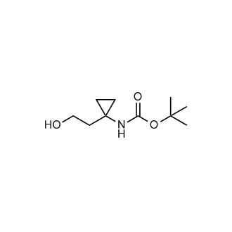 tert-Butyl [1-(2-hydroxyethyl)cyclopropyl]carbamate