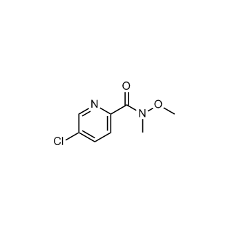 5-Chloro-N-methoxy-N-methylpicolinamide
