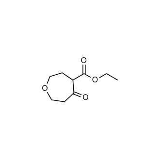 Ethyl 5-oxooxepane-4-carboxylate