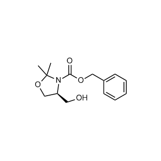 Benzyl (S)-4-(hydroxymethyl)-2,2-dimethyloxazolidine-3-carboxylate