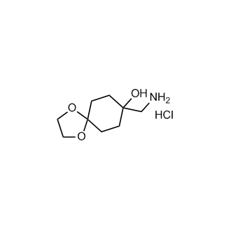 8-(Aminomethyl)-1,4-dioxaspiro[4.5]decan-8-ol hydrochloride