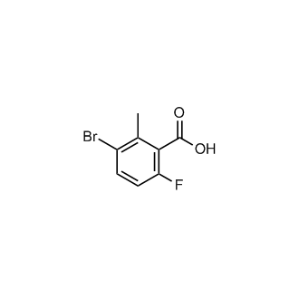 3-Bromo-6-fluoro-2-methylbenzoic acid
