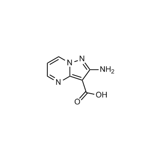 2-Aminopyrazolo[1,5-a]pyrimidine-3-carboxylic acid