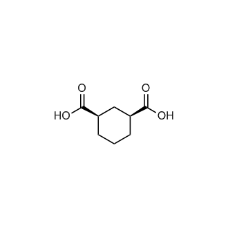 rel-(1R,3S)-Cyclohexane-1,3-dicarboxylic acid