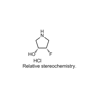 cis-4-Fluoropyrrolidin-3-ol hydrochloride