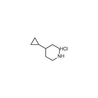 4-Cyclopropylpiperidine hydrochloride