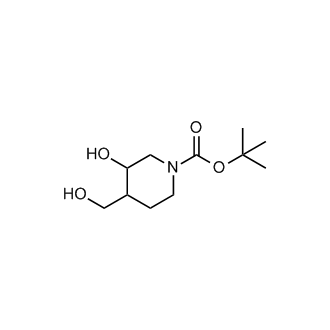 tert-Butyl 3-hydroxy-4-(hydroxymethyl)piperidine-1-carboxylate