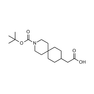 2-(3-(tert-Butoxycarbonyl)-3-azaspiro[5.5]undecan-9-yl)acetic acid