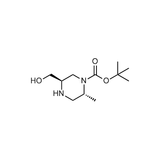 tert-Butyl (2R,5R)-5-(hydroxymethyl)-2-methylpiperazine-1-carboxylate