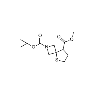 2-(tert-Butyl) 8-methyl 5-thia-2-azaspiro[3.4]octane-2,8-dicarboxylate
