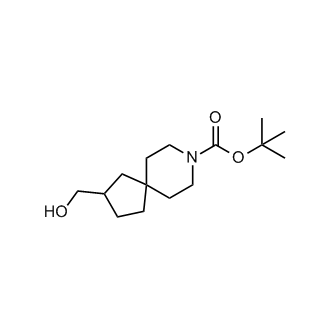 tert-Butyl 2-(hydroxymethyl)-8-azaspiro[4.5]decane-8-carboxylate