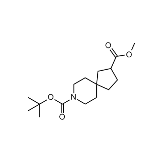 8-(tert-Butyl) 2-methyl 8-azaspiro[4.5]decane-2,8-dicarboxylate