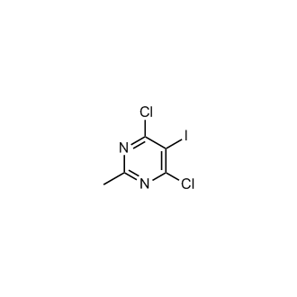 4,6-Dichloro-5-iodo-2-methylpyrimidine