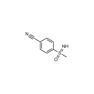 4-(S-Methylsulfonimidoyl)benzonitrile