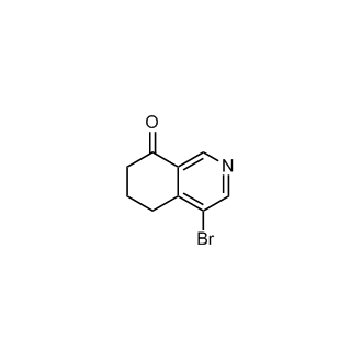 4-Bromo-6,7-dihydroisoquinolin-8(5H)-one