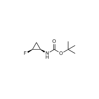 tert-Butyl ((1R,2S)-2-fluorocyclopropyl)carbamate