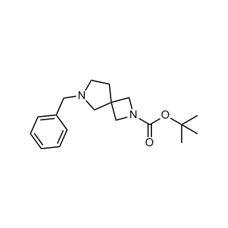 tert-Butyl 6-benzyl-2,6-diazaspiro[3.4]octane-2-carboxylate