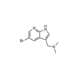 1-(5-Bromo-1H-pyrrolo[2,3-b]pyridin-3-yl)-N,N-dimethylmethanamine