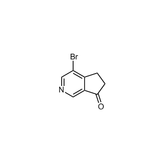 4-Bromo-5,6-dihydro-7H-cyclopenta[c]pyridin-7-one