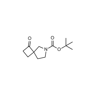 tert-Butyl 1-oxo-6-azaspiro[3.4]octane-6-carboxylate