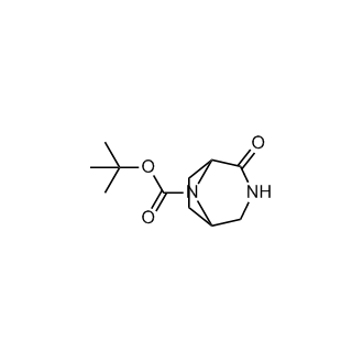 tert-Butyl 2-oxo-3,8-diazabicyclo[3.2.1]octane-8-carboxylate