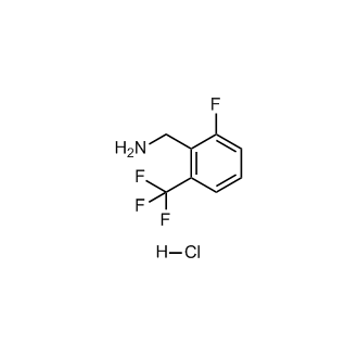 (2-Fluoro-6-(trifluoromethyl)phenyl)methanamine hydrochloride