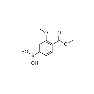 (3-Methoxy-4-(methoxycarbonyl)phenyl)boronic acid