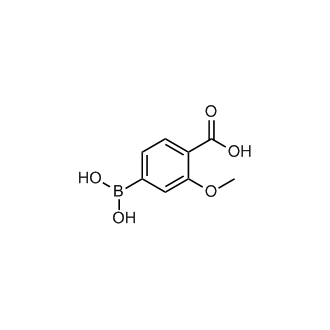 4-Borono-2-methoxybenzoic acid