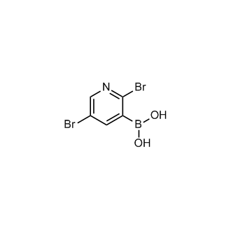 (2,5-Dibromopyridin-3-yl)boronic acid