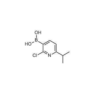 (2-Chloro-6-isopropylpyridin-3-yl)boronic acid