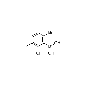 (6-Bromo-2-chloro-3-methylphenyl)boronic acid