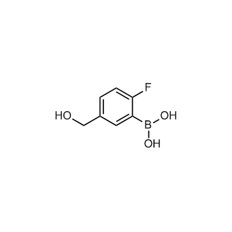 (2-Fluoro-5-(hydroxymethyl)phenyl)boronic acid