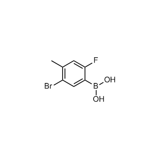 (5-Bromo-2-fluoro-4-methylphenyl)boronic acid