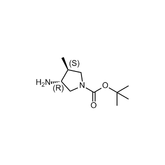 rel-tert-Butyl (3R,4S)-3-amino-4-methylpyrrolidine-1-carboxylate