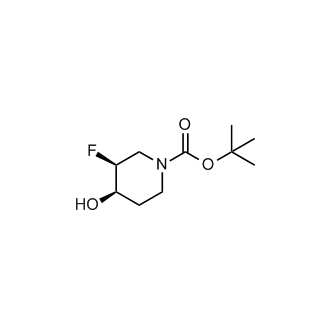 tert-Butyl (3S,4R)-3-fluoro-4-hydroxypiperidine-1-carboxylate