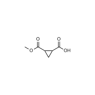 2-(Methoxycarbonyl)cyclopropanecarboxylic acid