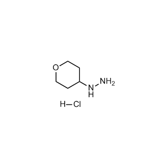 (Tetrahydro-2H-pyran-4-yl)hydrazine hydrochloride