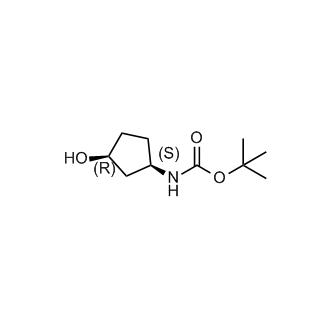 rel-tert-Butyl ((1R,3S)-3-hydroxycyclopentyl)carbamate
