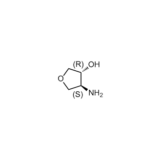 rel-(3R,4S)-4-Aminotetrahydrofuran-3-ol