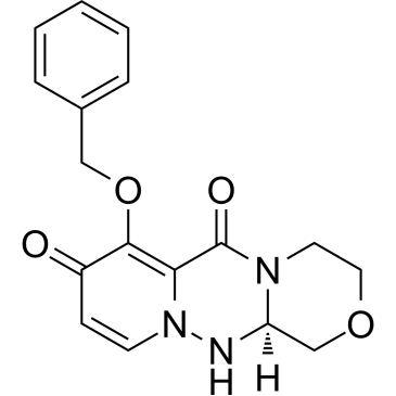 (R)-7-(Benzyloxy)-3,4,12,12a-tetrahydro-1H-[1,4]oxazino[3,4-c]pyrido[2,1-f][1,2,4]triazine-6,8-dione