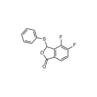 4,5-Difluoro-3-(phenylthio)isobenzofuran-1(3H)-one