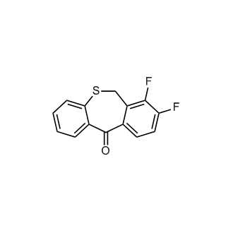 7,8-Difluorodibenzo[b,e]thiepin-11(6H)-one