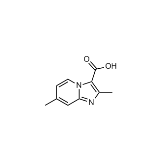 2,7-Dimethylimidazo[1,2-a]pyridine-3-carboxylic acid