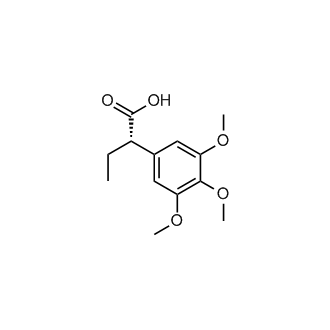 (S)-2-(3,4,5-Trimethoxyphenyl)butanoic acid