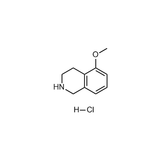5-Methoxy-1,2,3,4-tetrahydroisoquinoline hydrochloride