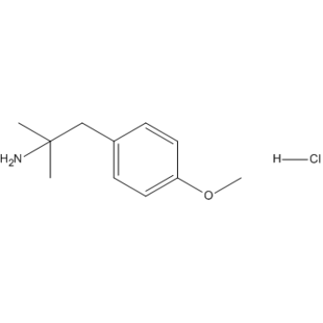 1-(4-Methoxyphenyl)-2-methylpropan-2-amine hydrochloride