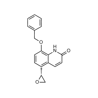 (R)-8-(Benzyloxy)-5-(oxiran-2-yl)quinolin-2(1H)-one