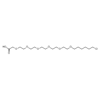 24-Chloro-3,6,9,12,15,18-hexaoxatetracosanoic acid